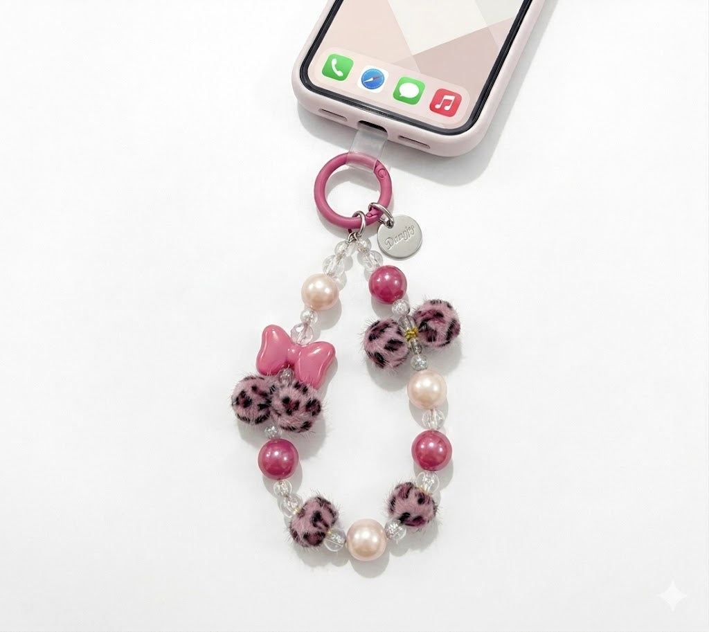 The Fluffy Phone Charm