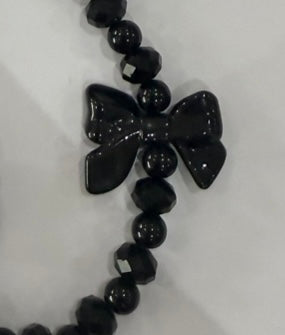 The Noir Phone Charm