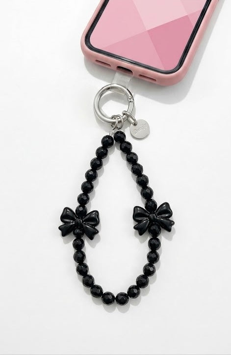 The Noir Phone Charm