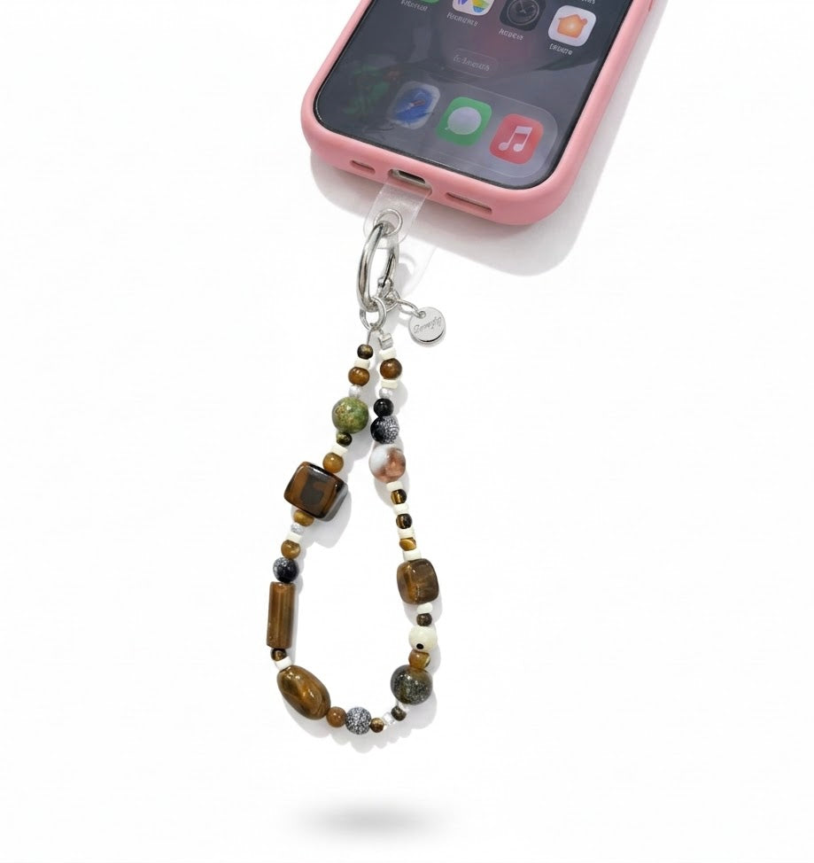 The Cheetah Girl Phone Charm