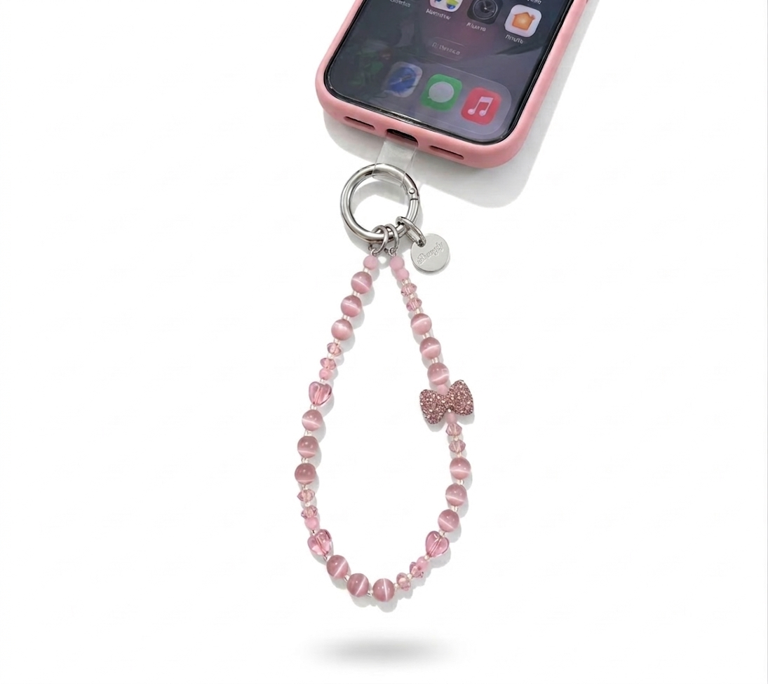 The Sharpay Pink Phone Charm