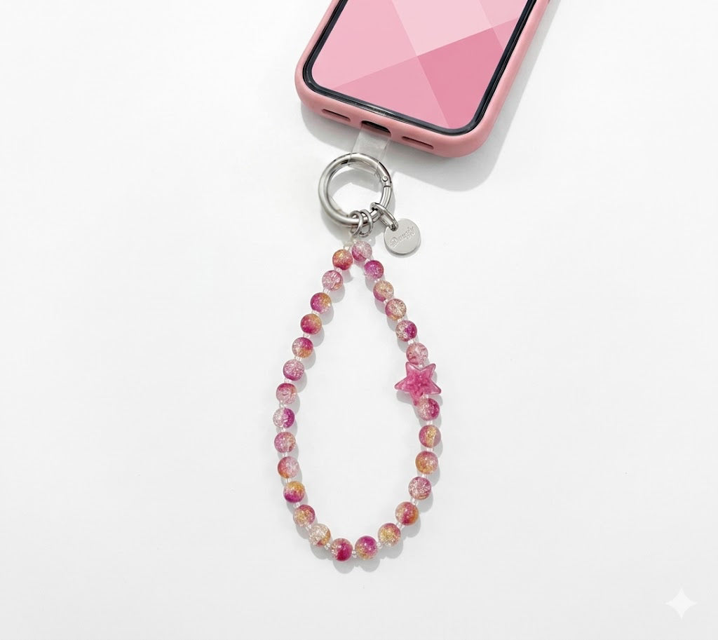The Iridescent Phone Charm